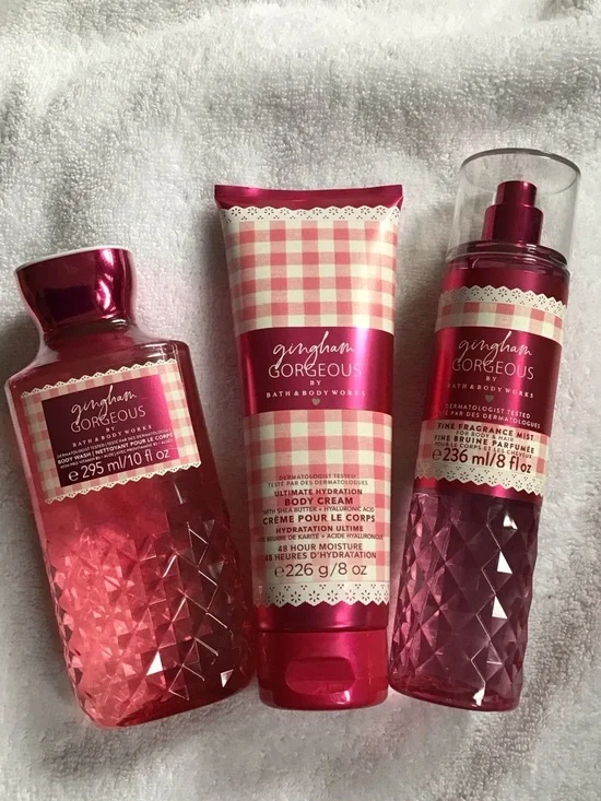 Bath & Body Works Gingham Gorgeous bundle - Picture 1 of 2